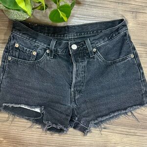 Women’s Levi’s 501 Denim Shorts